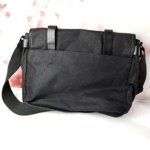 Fold Over Messenger Buckle Bag